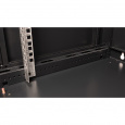 Шкаф 19" телекоммуникационный настенный,  18U 901x600х450 мм, дверь перфорация, черный